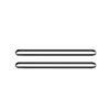 2Pack Turntable Belt Rubber Flat Drive Belt for Record Player  Replacemen