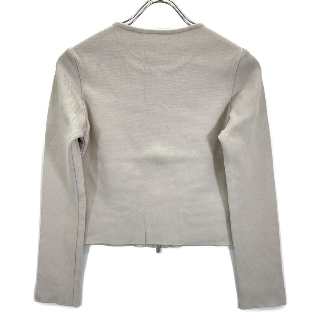 FOXEY 38054 Beige Urban Standard Knit Jacket Jacket 38 beigeUsed