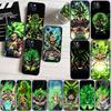 Dragon Ball BROLY Nuova Custodia per Telefono di Alta Gamma per iPhone 16 15 14 13 Pro Max Plus Mini