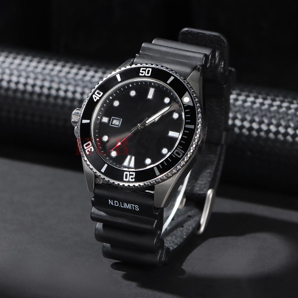 Cinturino in Silicone Diver ND Limits 20mm 22mm 24mm per Seiko Water Ghost Resina Uomo Cinturino Orologio Sportivo per Casio per Citizen Promaster