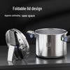 Kambach 304 Stainless Steel Pressure Cooker