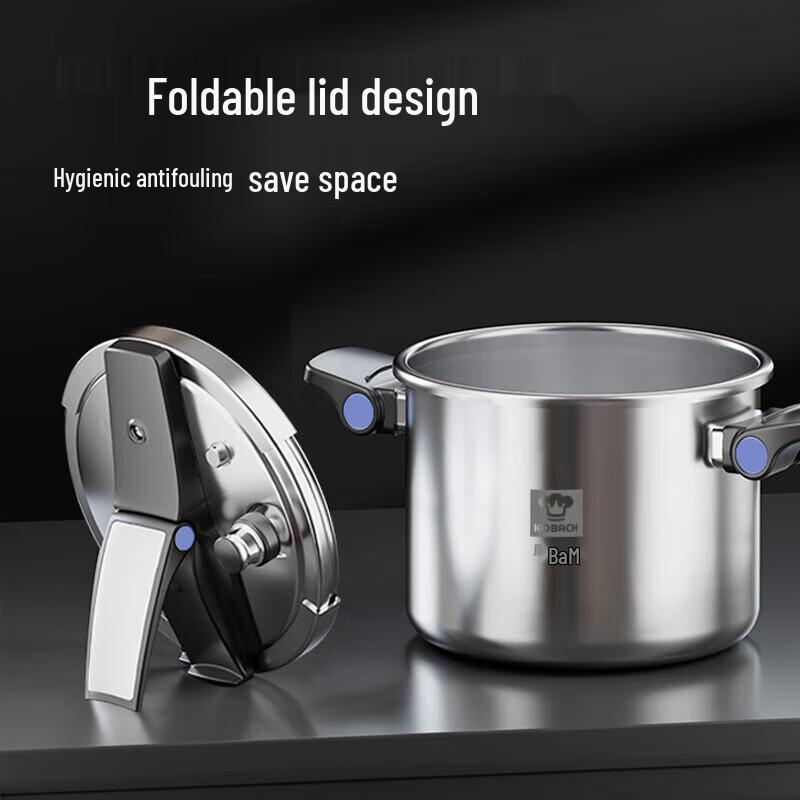 Kambach 304 Stainless Steel Pressure Cooker