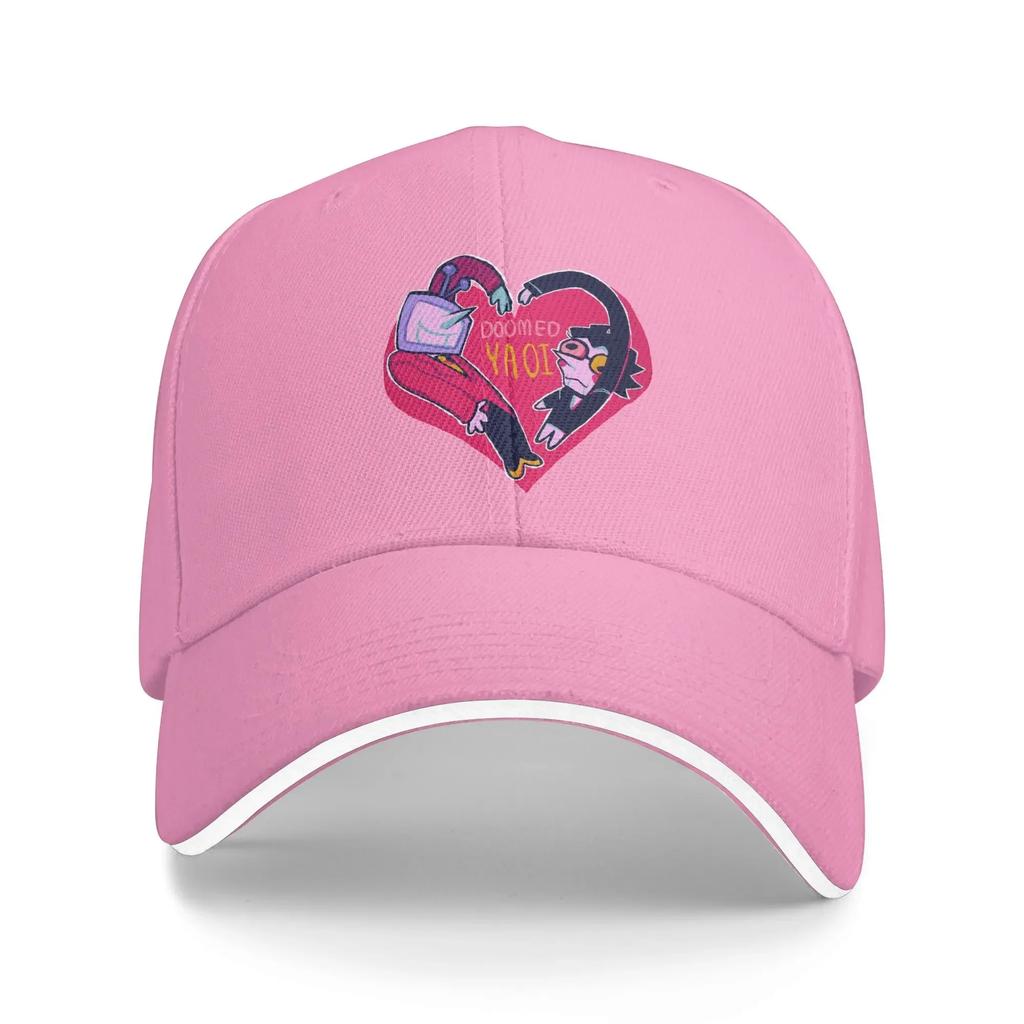 Spamtenna Doomed Yaoi Popular Game Deltarune Baseball Cap  Streetwear Hip Hop s Summer Couple Women Kpop Rock Baseball Caps