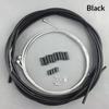 Bike Brake Shift Cable Housing Set Multicolor Wear Resistant For Mountain Road Bicycle Replacement
