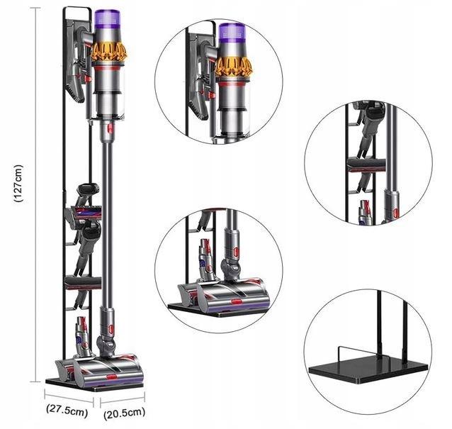 Stojan pro Dyson v15 v11 v12 v10 v8 v7 v6