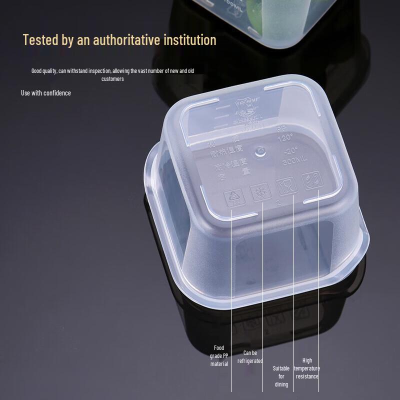 School Food Sample Storage Box