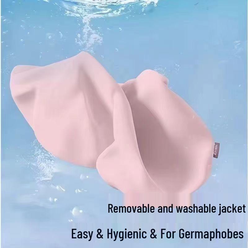 Ergonomic Lumbar Support Pillow for Bedside Sleeping & Waist Relief