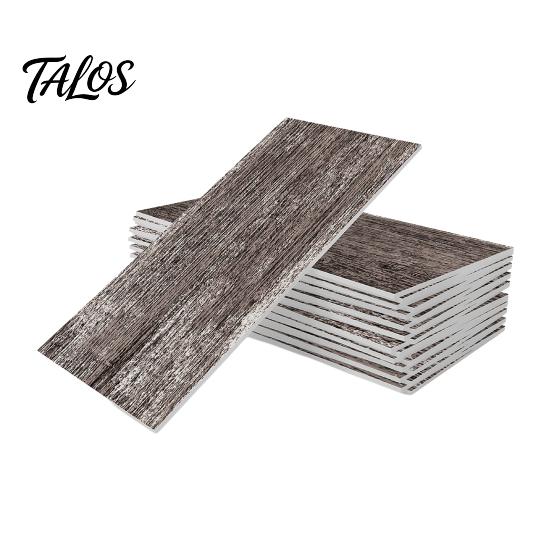Waterproof Kitchen Backsplash Tiles 16Pcs Peel And Stick Tile, Wall Stickers, Removable Easy Panels, Self Adhesive PE Foam Brick Wallpaper for
