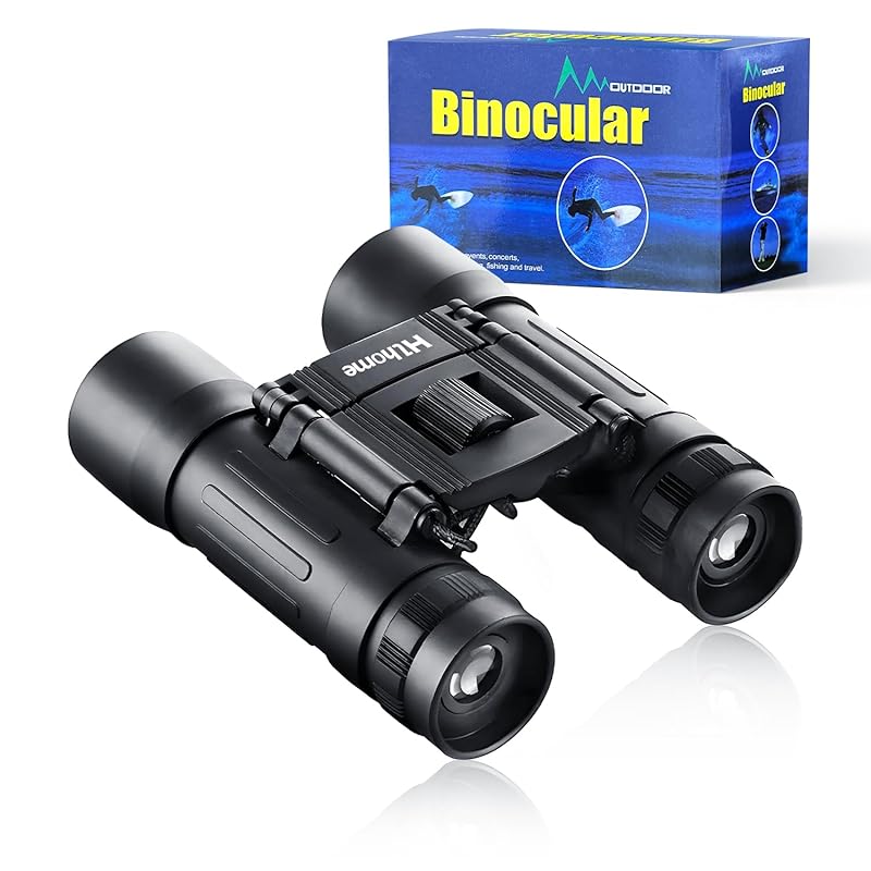 

Hlhome binoculars For live 20 times opera glasses for concert For watching sports anti-vibration binoculars telescope super lightweight small size