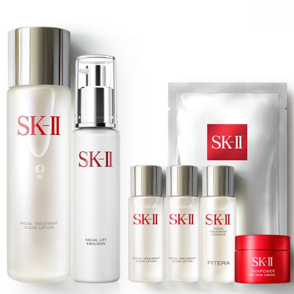 Skii Clear Lotion 230ml + Facial Lift Emulsion 100g  Deal Set Clear lotion+facial lift emulsion
