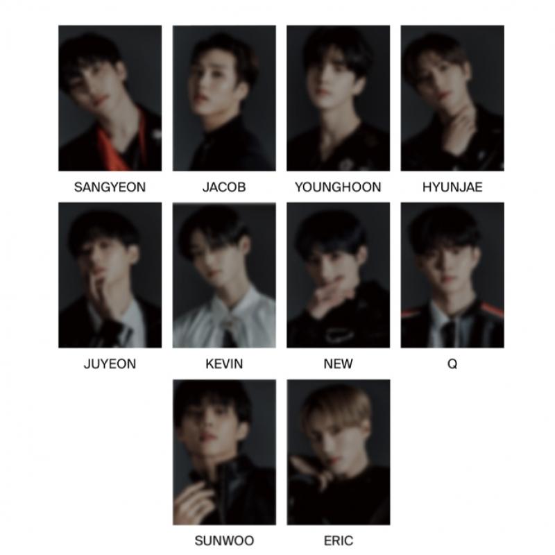 The Boyz   10 Acrylic Photo   World Tour Zeneration