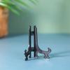 Kitchen Decoration Plastic Picture Frame Stand Display Stand Easels Dishes Plate Holder