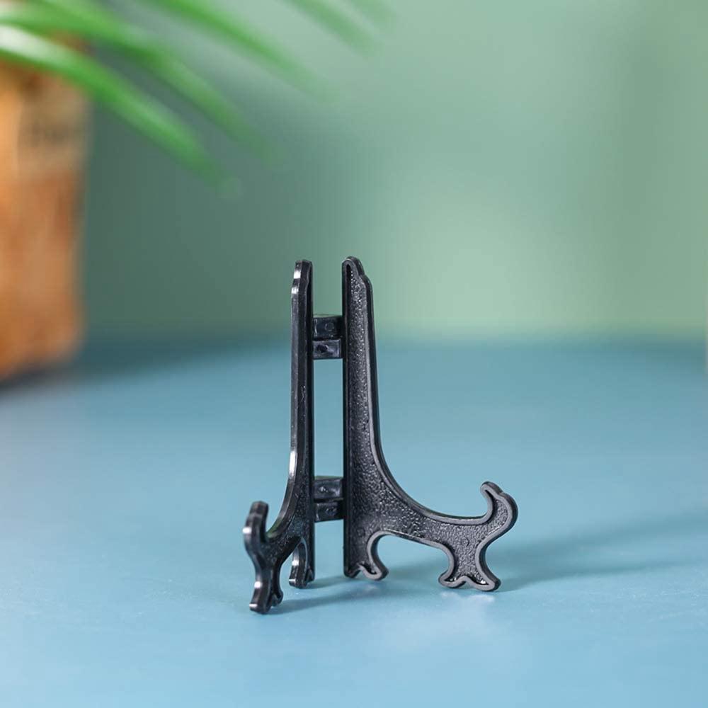 Kitchen Decoration Plastic Picture Frame Stand Display Stand Easels Dishes Plate Holder