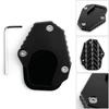 Bruce & Shark Honda CRF250L 2017-19 Exclusive Kickstand Side Stand Stand Stand Plate Extension Aluminum Black