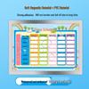 A4 Magnetic Wall Stickers – Student Reward/Penalty Chart & Daily Planner