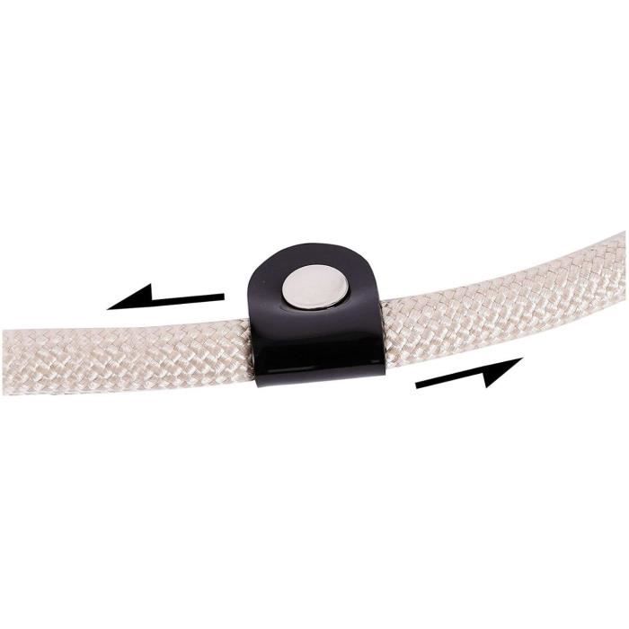 Laisse pour chien - lionto - longueur 170 cm - couleur beige - utilisation extérieure