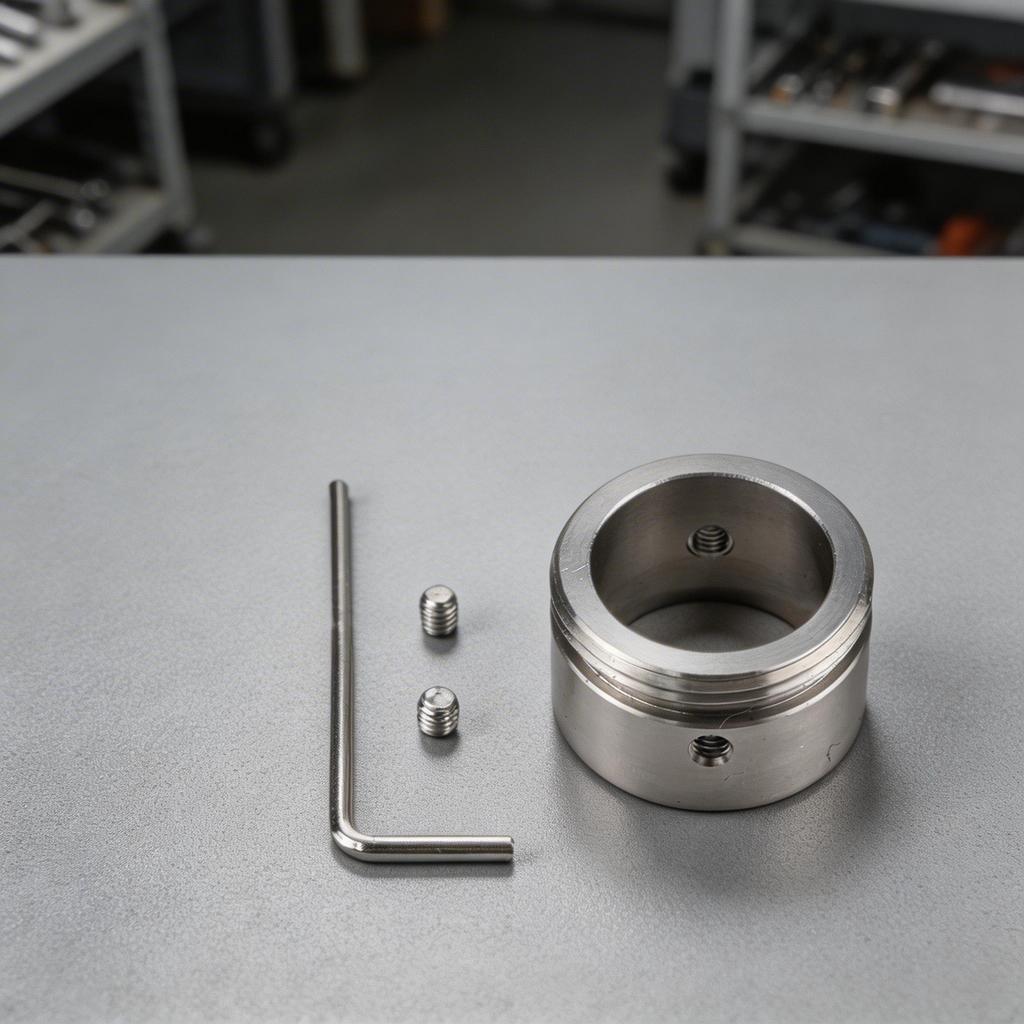 28.8*19*22MM Stainless Steel Valve Adapter Radiator Valve Compatibility Thermostat Radiator Valve Adapter Long-lasting Material