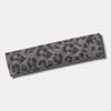 Leopard Print Yoga Headband With Moisture Wicking Fabric For Fitness Enthusiasts