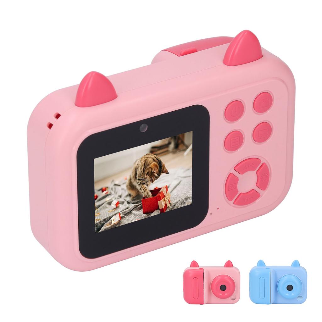 Thermodruckkamera 2,4-Zoll-Bildschirm HD-Foto-Videoaufzeichnung Kleine Kinder-Digitalkamera für Fotografen
