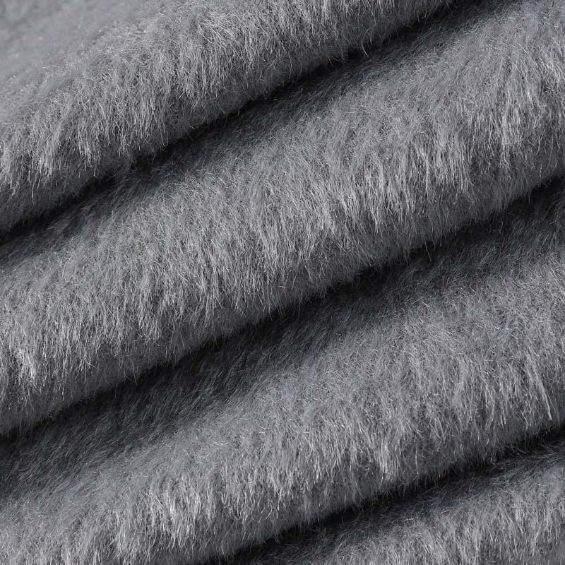 Solid color mink hair scarf light luxury high-end imitation cashmere scarf women's winter Korean men's shawl scarf autumn and winter
