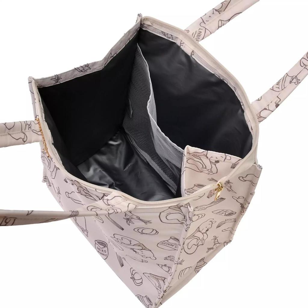 Disney Winnie Pu Cool Tragetasche Kühltasche mit Anhänger Japan NEU Disney Store