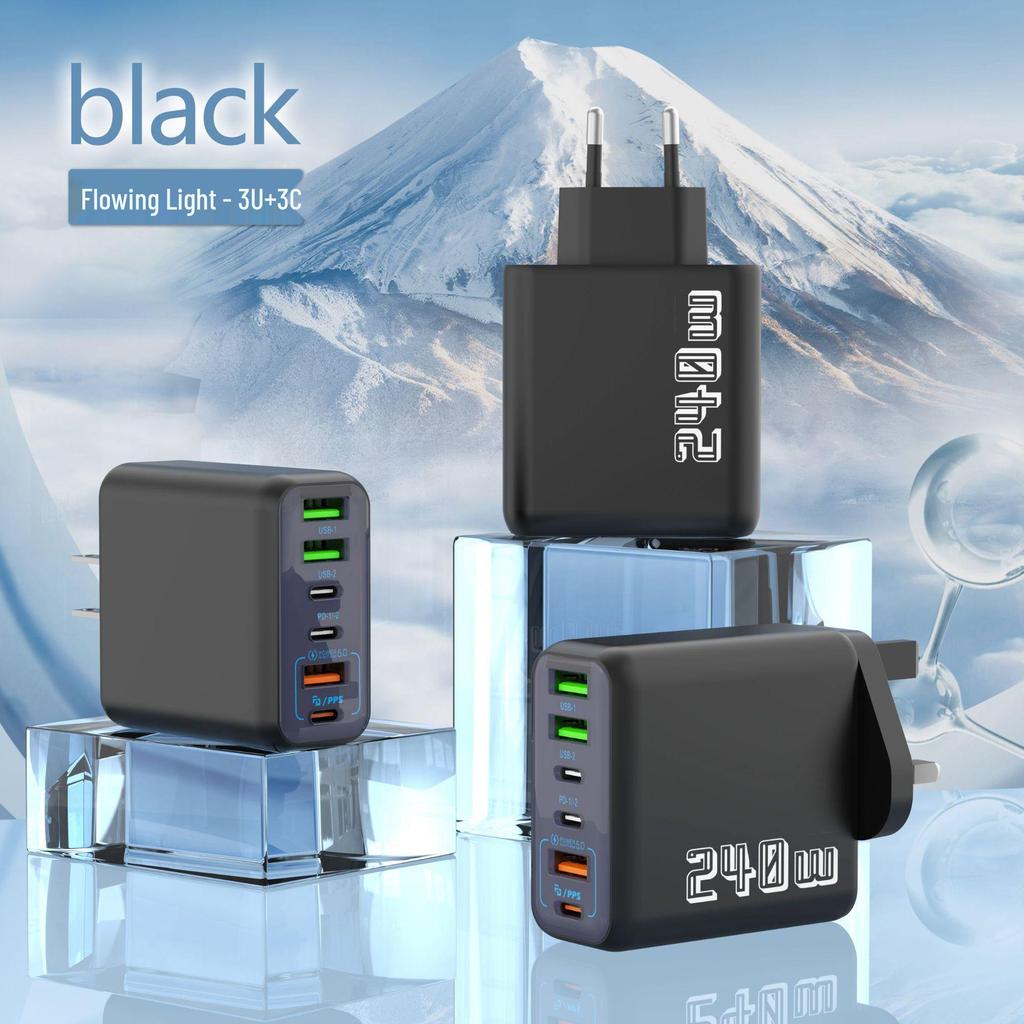 Cross-Border Multi-Port Smart Charger: EU/US/UK Standards, Super Fast Charging