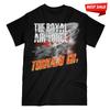 RAF Tornado Kampfflugzeug Bedrucktes T-Shirt 100% Baumwolle Rundhals Kurzarm Sommer Lässig Herren T-Shirt Streetwear