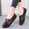2024 New Women Flats Ballet Shoes Women Cut Out Leather Breathable Moccasins Women Boat Shoes Ballerina Casual Shoes Chaussure