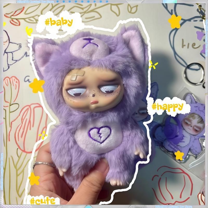 Insomnia Granpipi Serie Blind Box Spielzeug 100% Original Anime Action Figur Vinyl Niedlicher Taschenanhänger Tischdekoration Sammlerstück