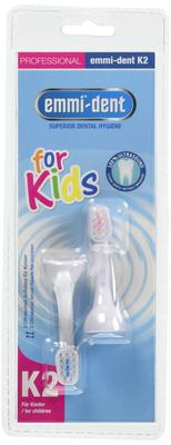 Emident Replacement Brush K2 Set 2-Piece