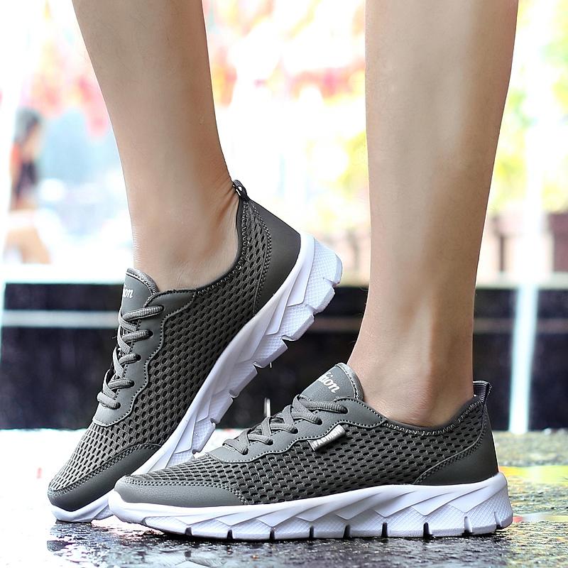 Men's/women's Shoes Large Size 38-48 Men's Shoes Ultralight Outdoor Sports Breathable Mesh Running Shoes
