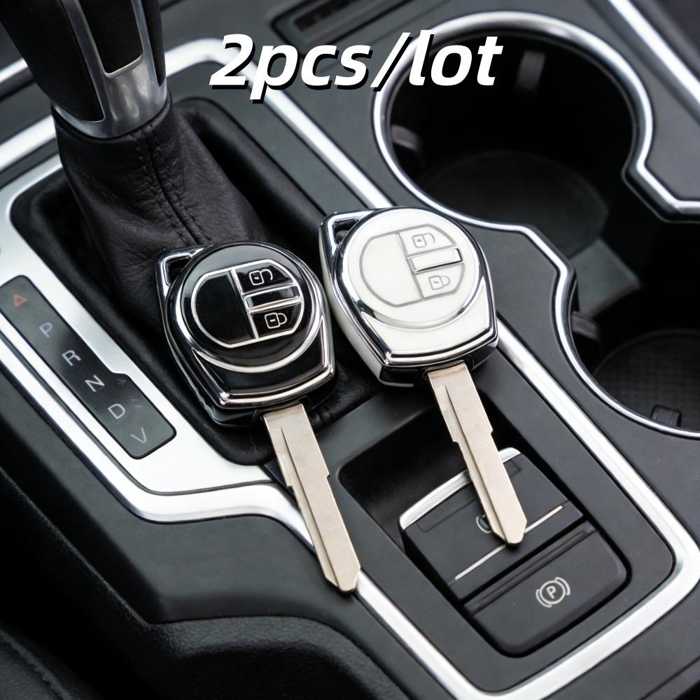 2Pcs Car Key Case Covers For Buick Verano Encore Gx Gl6 For Opel Vauxhall Astra K Corsa