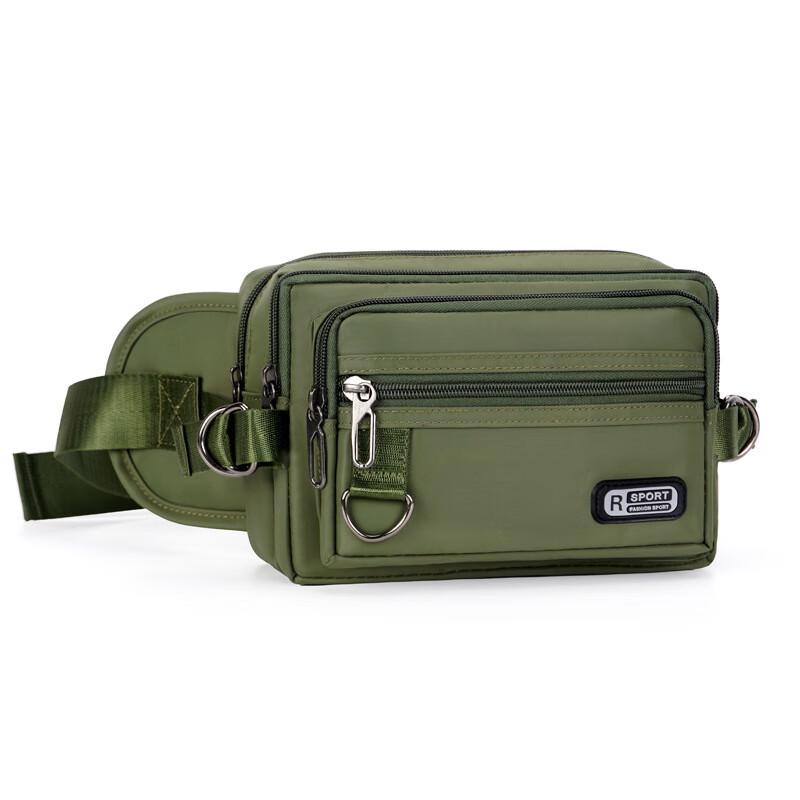 Men's Durable Oxford Cloth Waist Bag