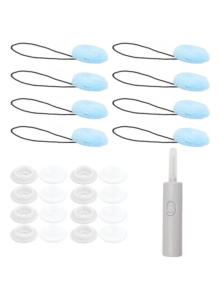 8Pcs Non-Slip Blanket Holder Quilt Fixer Slip Quilt Mushroom Quilt Holder Mattress Clip Bed Sheets Buckle Plastic Needle