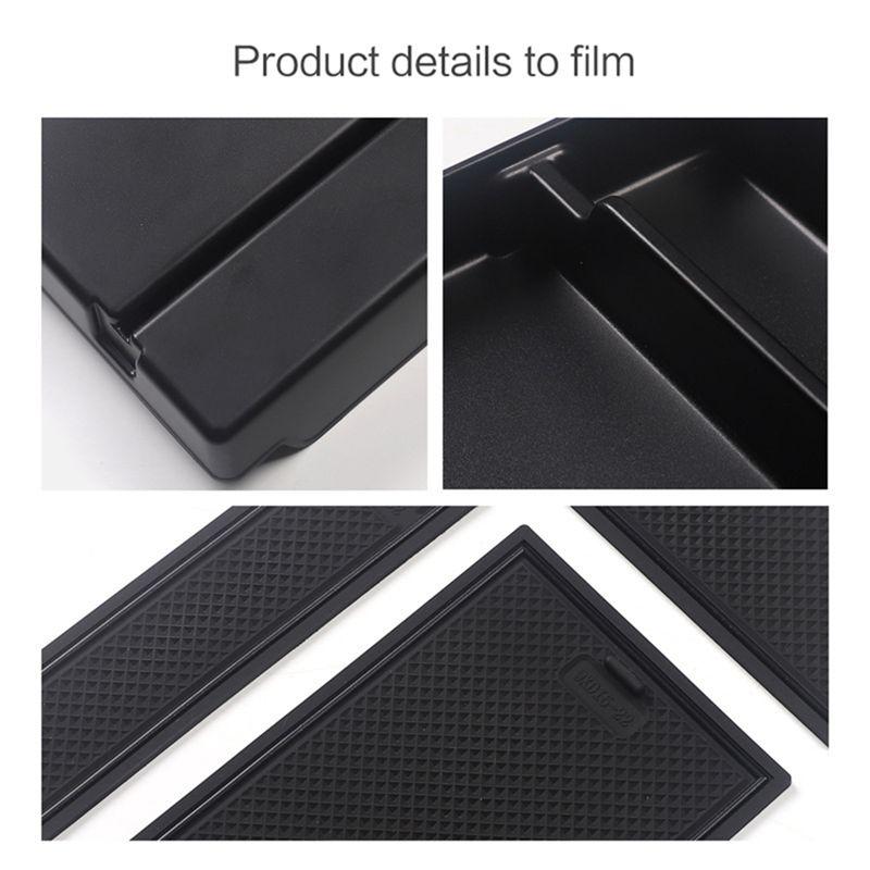 1 Piece Car Center Console Armrest Storage Box Organizer Tray Replacement Parts For IONIQ 5 2025+ Car Accessories