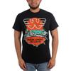 Waylon Jennings - Mens Live In Concert T-Shirt