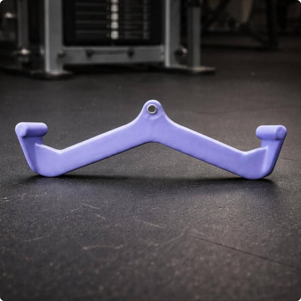 Gym Pull Handle Fitness Grip Bar Cable Pulley for Bodybuilding Pulleys