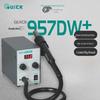 QUICK 957DW+ Bleifreie Heißluft-Lötstation