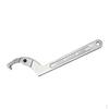 Hook Wrench for Nut, Side Adjustable Spanner, Universal C Spanner