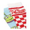 Toy Story Unisex Adult Assorted Designs Calf-Length Socks (Pack of 5)
