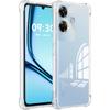 Airbag Shockproof Soft Silicone Case For Realme Note 60 60X Case Transparent Protect Phone Cover For Realme Note 50 Funda