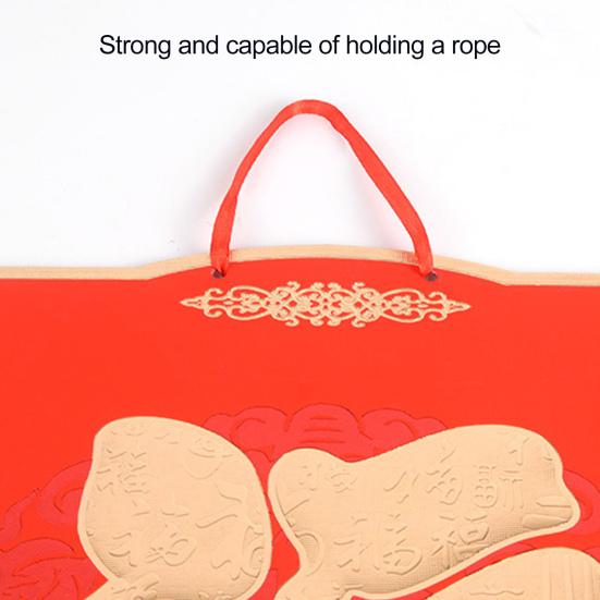 2026 Čínský Nový Rok Kalendář Rok Koně Nástěnný Kalendář Lunární Měsíční Kalendář pro Čínský Domov Restauraci Kancelář Školu Nástěnná Závěsná Dekorace