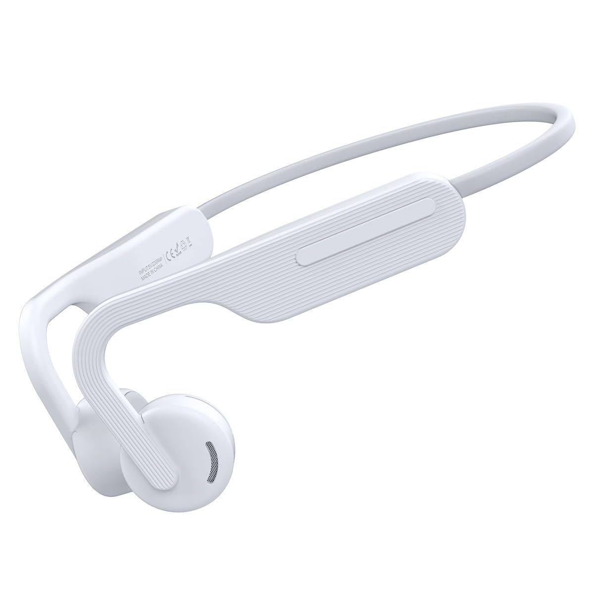 

Salerno Air Conduction Wireless Earbuds with 15 Hours of Continuous Playback Open-Ear (White) белый