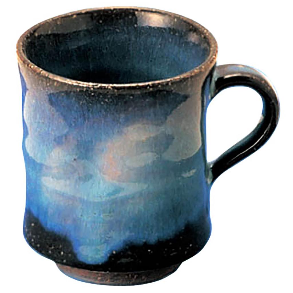 Nippon Tosai Kosai-an Blue Mug S38130400