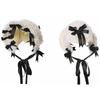 Lolita Lace Bonnet Hat Women Girl Victorian Party Straw Hat