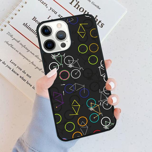Bicycle Racing Bike Phone Case For For iPhone 17 Air 16 15 11 12 13 14 Pro Max Plus coque