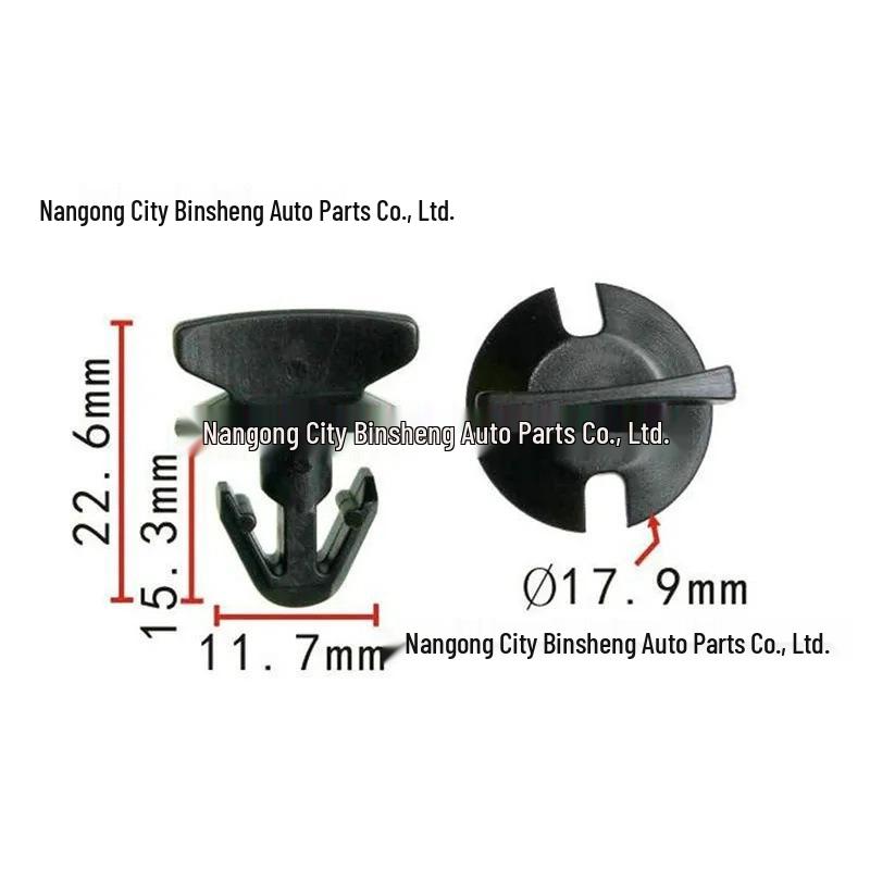 A0029880542 Mercedes W222/W246/W242 Fibbia Piastra Protettiva Parafango Anteriore