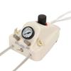 Unidad de Turbina Acero Inoxidable 2 Agujeros Sistema de Control de Gas de 2 Vías Máquina de Turbina Portátil Accesorio