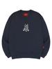 Ellamo Alien Puppy Sweatshirt Unisex Big Size S~4Xl (A Type)