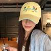 Flower Embroider Cap Versatile Sun Hat Visor Women Baseball Cap Adorable Adjustable Baseball Cap For Daily Outings Sports Spring
